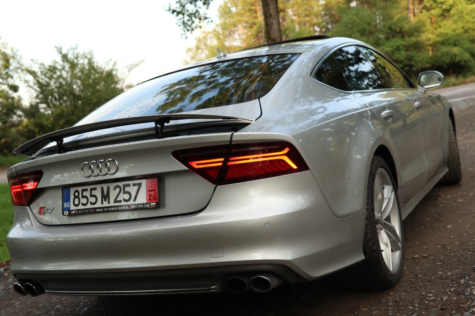 Audi S7, снимка 6 - Автомобили и джипове - 55111489