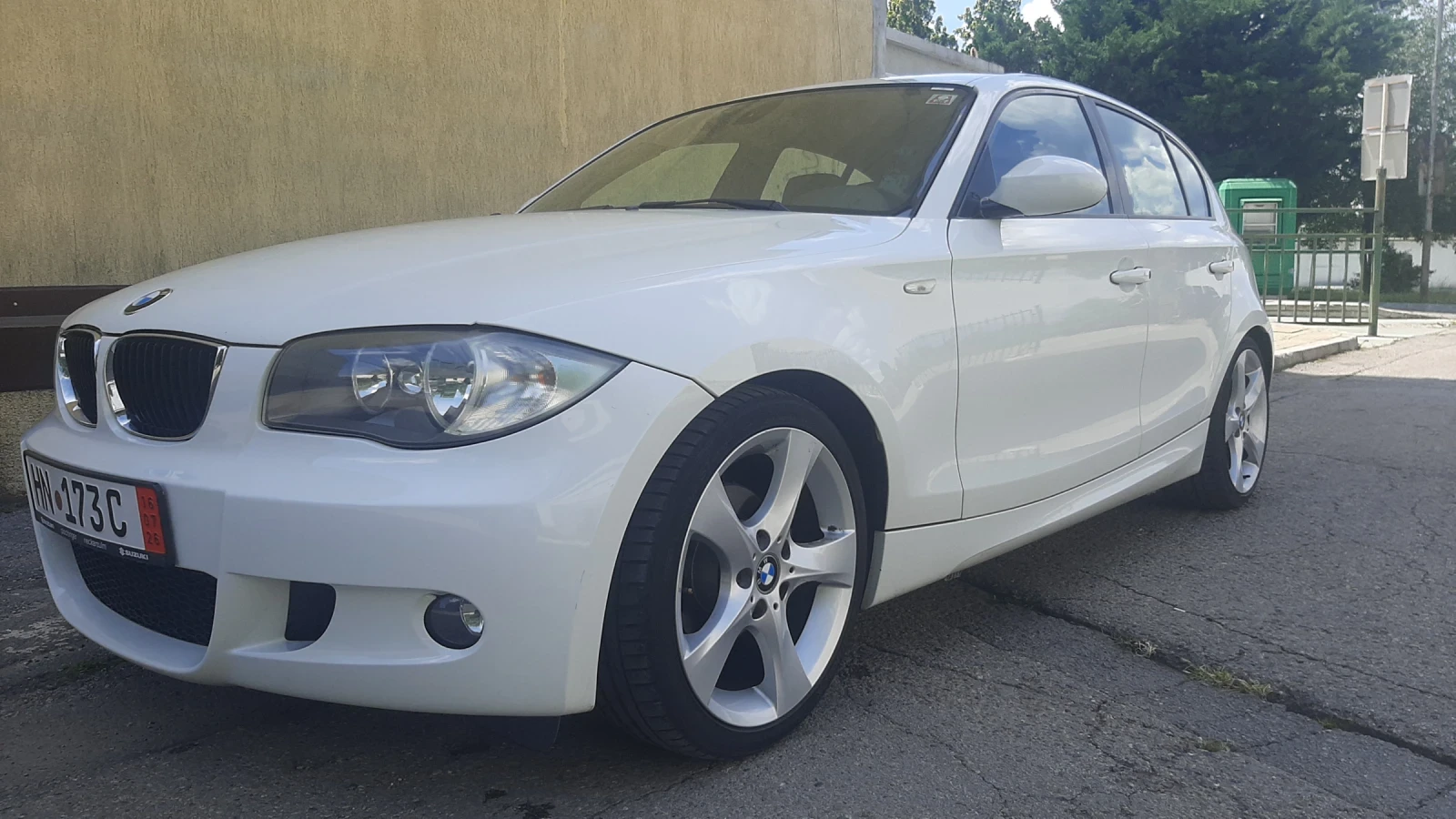BMW 120 2.0 Бензин УНИКАЛНА М ПАКЕТ 