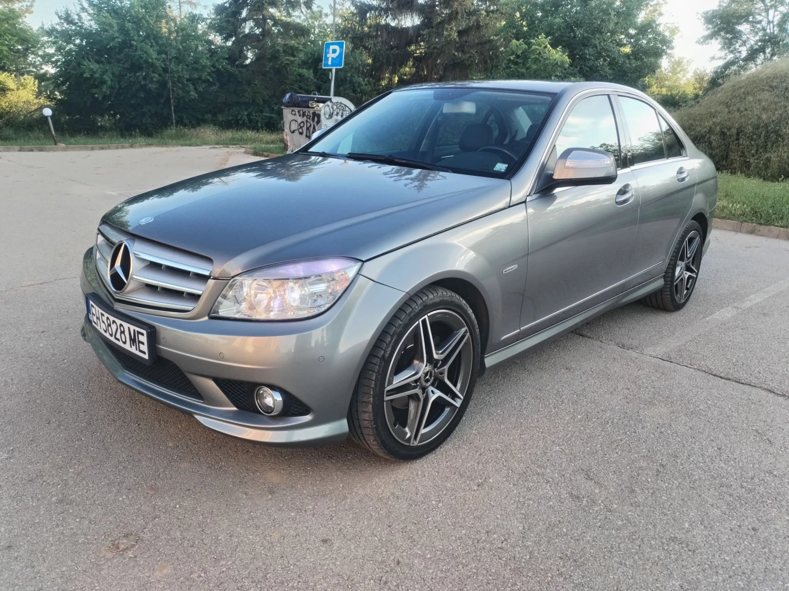 Mercedes-Benz C 230 2.5 ��� AMG | Mobile.bg � ����������� 1