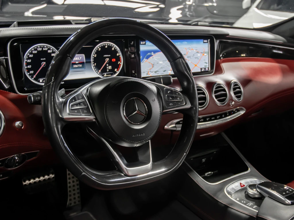 Mercedes-Benz S 550 4MATIC* 360* ОБДУХ* NIGHT VISION* DISS* DESIGNO* , снимка 9 - Автомобили и джипове - 55724124