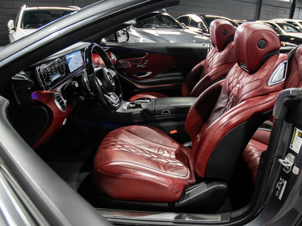 Mercedes-Benz S 550 4MATIC* 360* ОБДУХ* NIGHT VISION* DISS* DESIGNO* , снимка 8 - Автомобили и джипове - 55724124