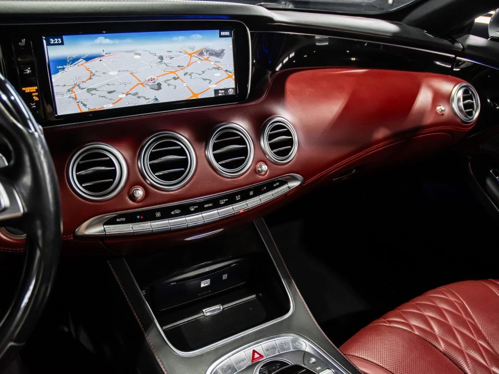 Mercedes-Benz S 550 4MATIC* 360* ОБДУХ* NIGHT VISION* DISS* DESIGNO* , снимка 15 - Автомобили и джипове - 55724124