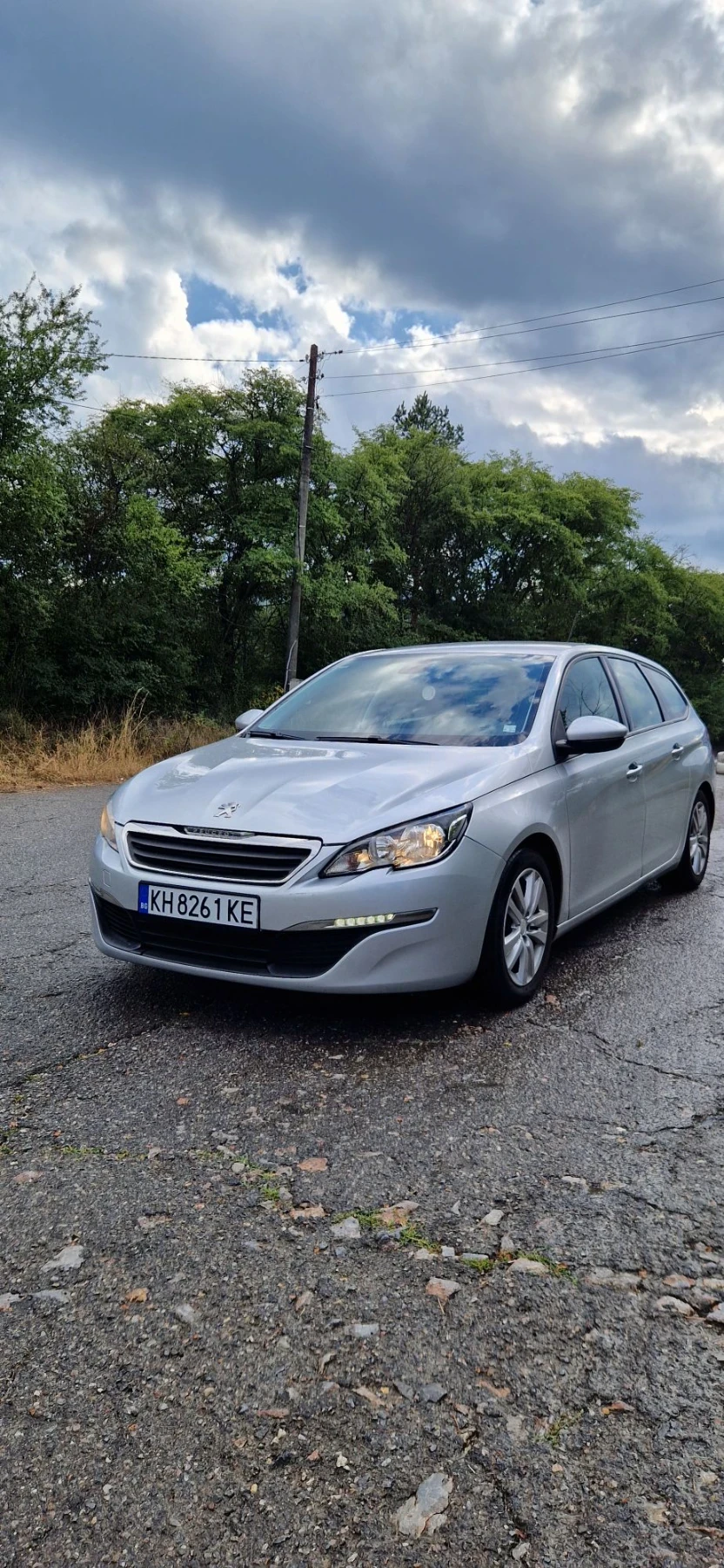 Peugeot 308 1.6HDI, снимка 4 - Автомобили и джипове - 55910047