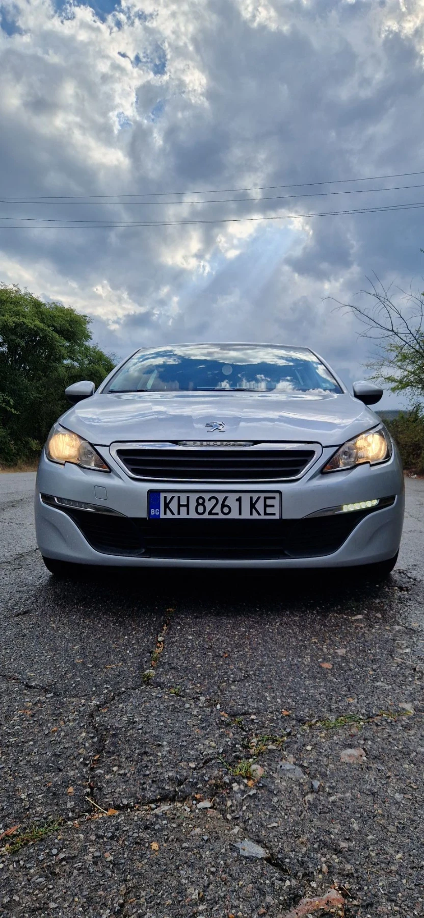 Peugeot 308 1.6HDI, снимка 2 - Автомобили и джипове - 55910047