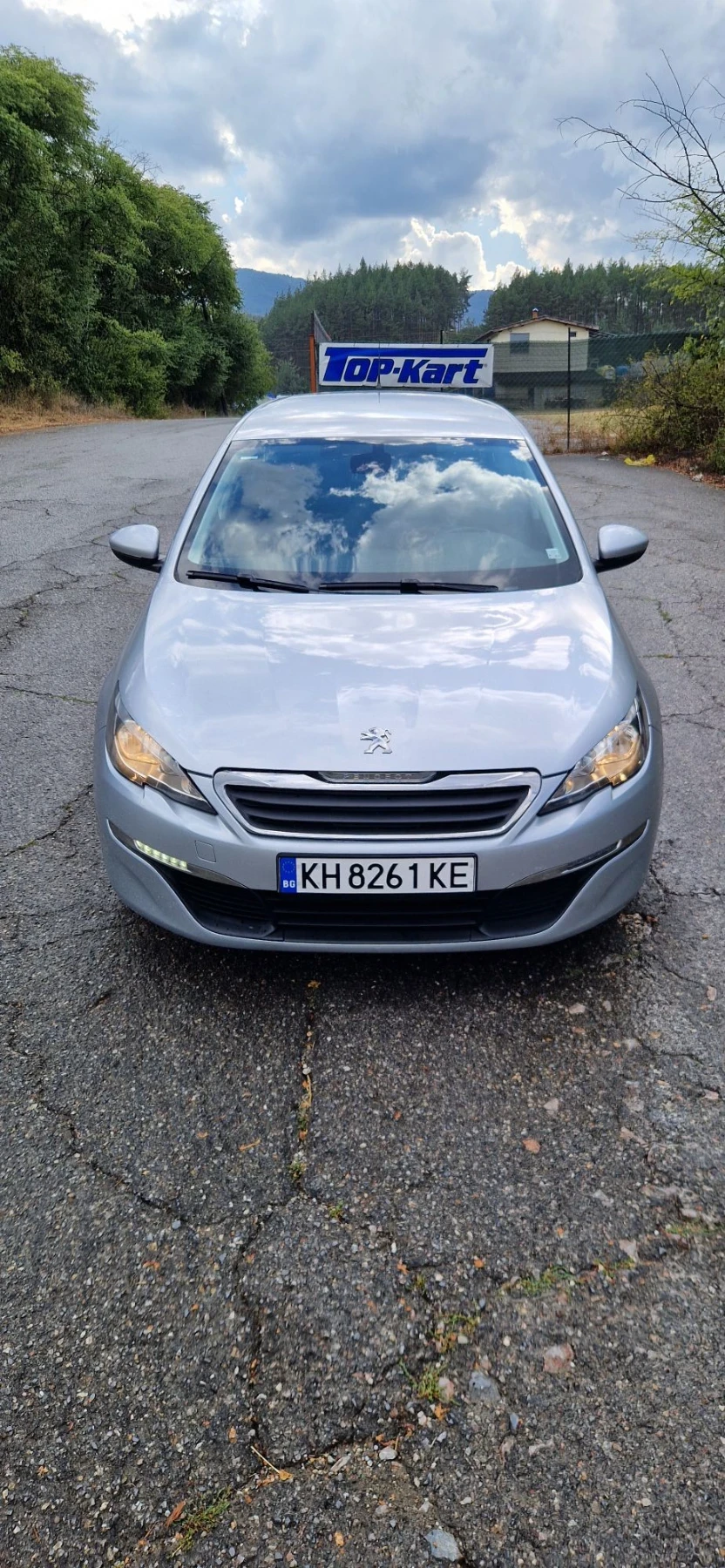 Peugeot 308 1.6HDI, снимка 3 - Автомобили и джипове - 55910047