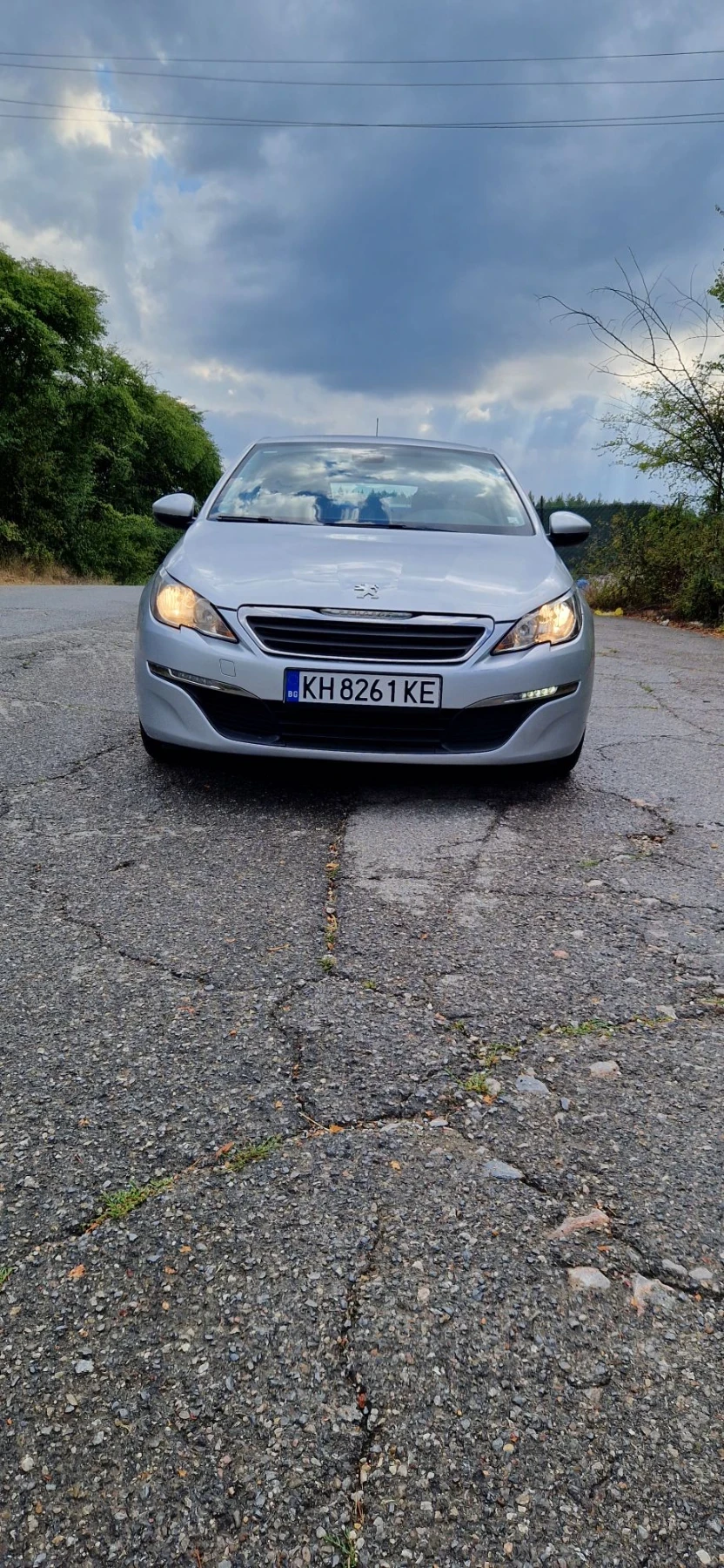Peugeot 308 1.6HDI
