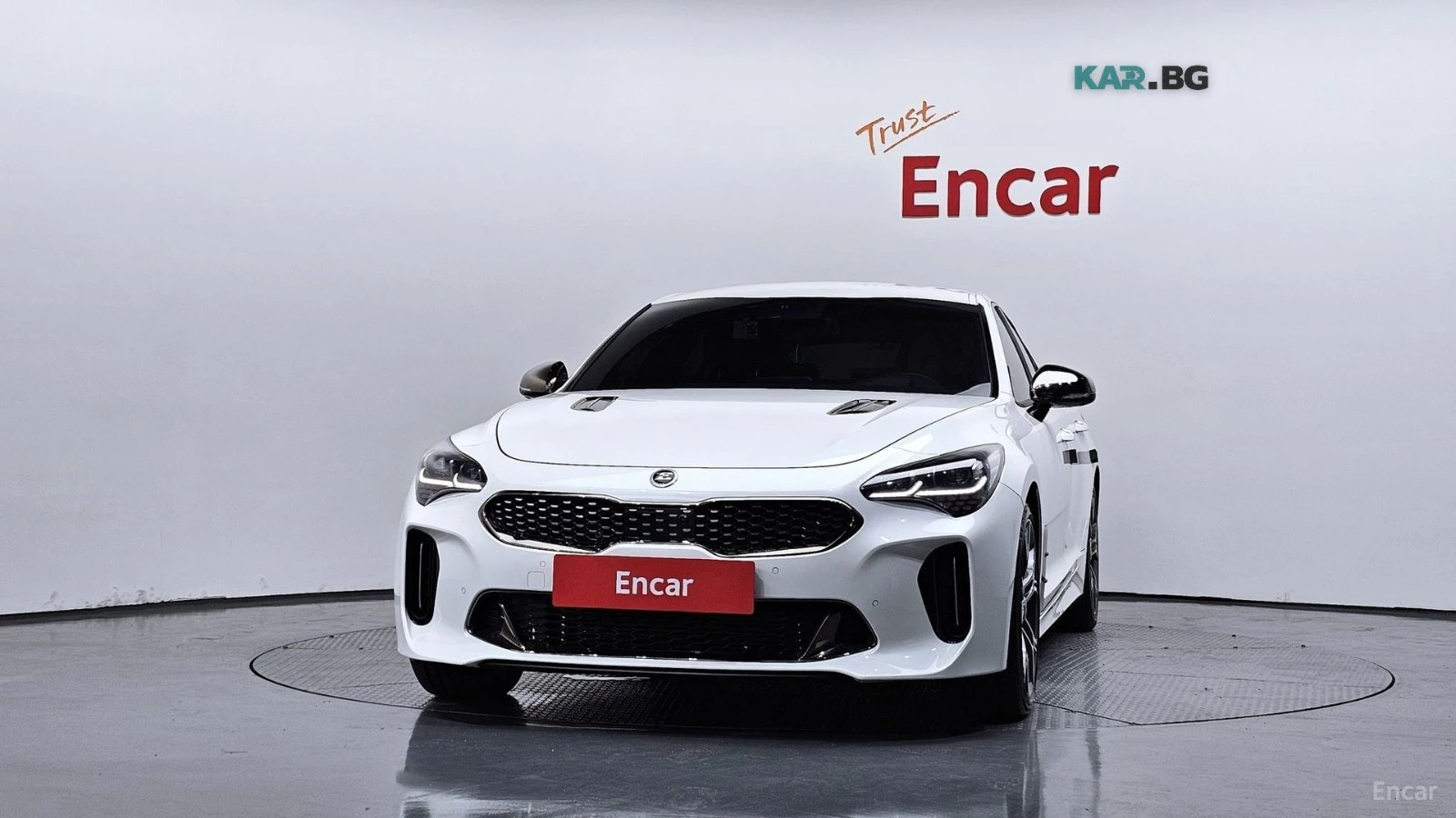 Kia Stinger 3.3 GT TURBO* ОБДУХ* 360* HUD* НАВИ* КАМЕРА , снимка 3 - Автомобили и джипове - 56047788