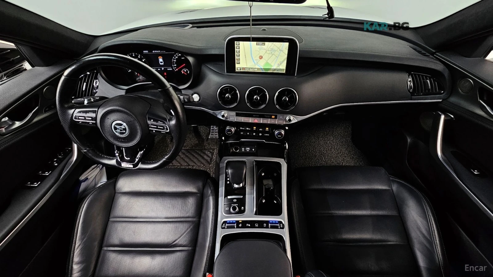 Kia Stinger 3.3 GT TURBO* ОБДУХ* 360* HUD* НАВИ* КАМЕРА , снимка 6 - Автомобили и джипове - 56047788