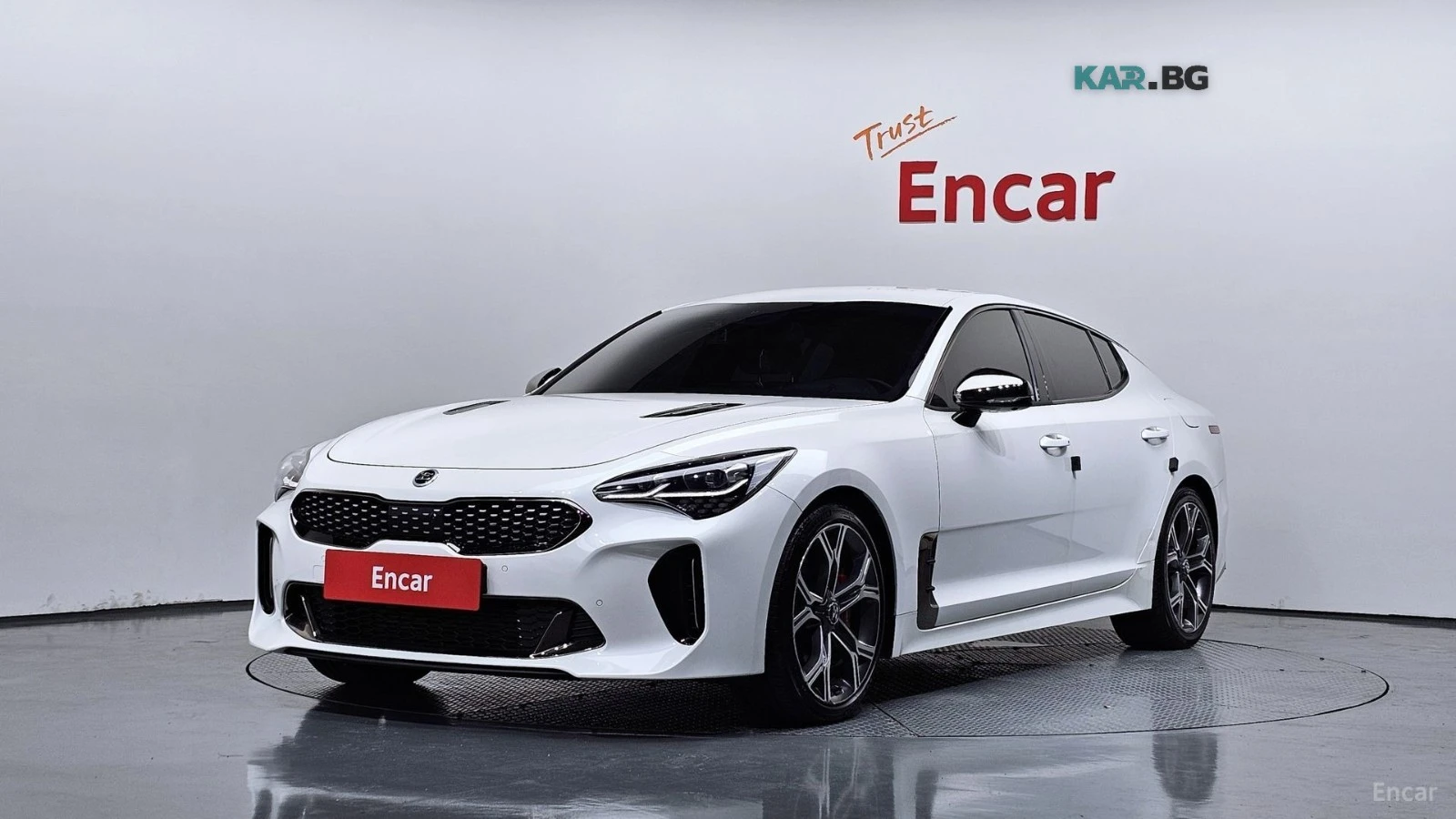 Kia Stinger 3.3 GT TURBO* ОБДУХ* 360* HUD* НАВИ* КАМЕРА 