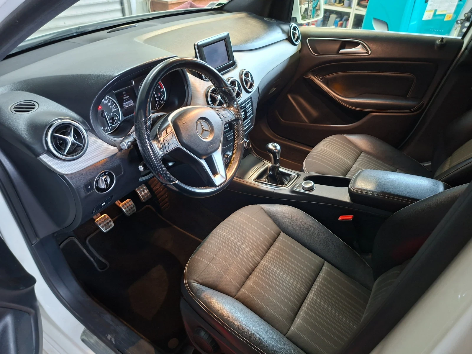 Mercedes-Benz B 200 1.8 | Mobile.bg � ����������� 11