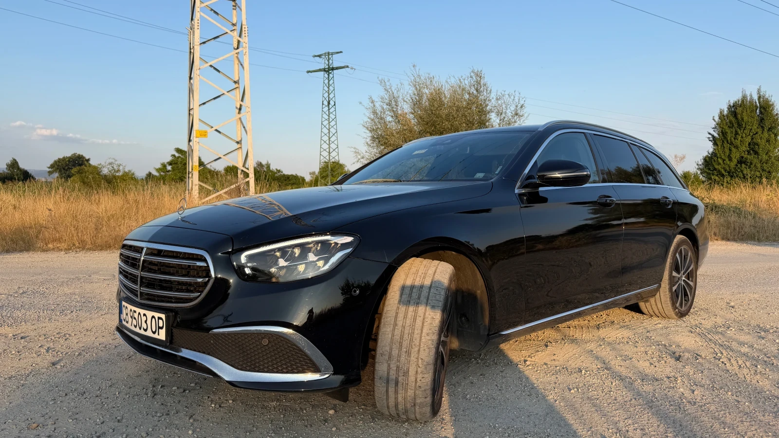 Mercedes-Benz E 300 de