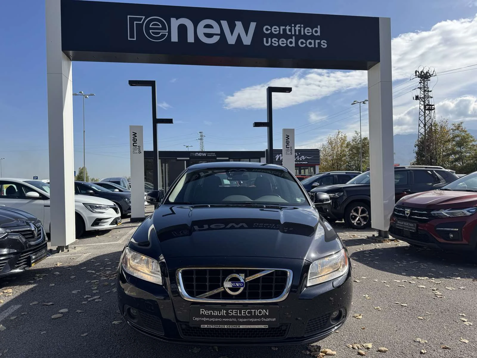Volvo V70 D4