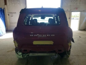 Ford Bronco 1.5l Sport Outer Banks , 4x4, снимка 6