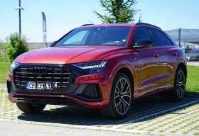 Audi Q8 50 TDI* S line* B&O* 360* Distr* Matrix* , снимка 1