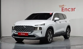 Hyundai Santa fe 2.2D Premium 4x4* DISTRONIC* ПОДГРЕВ* ОБДУХВАНЕ* , снимка 1