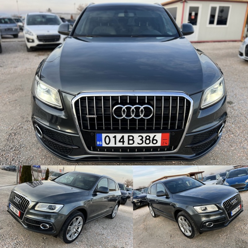Audi Q5 2.0TDI S-LINE FACE QUATTRO EURO6, снимка 5 - Автомобили и джипове - 43597913