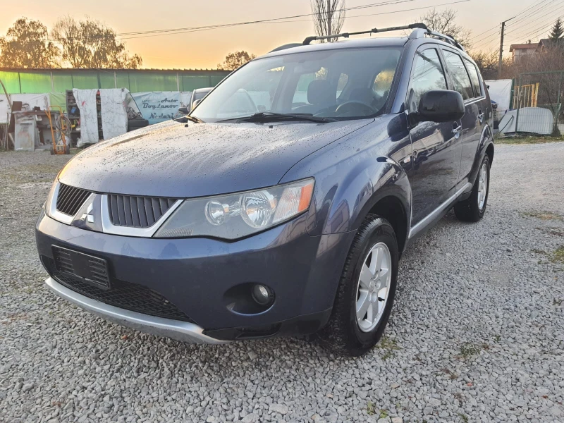 Mitsubishi Outlander 4* 4, снимка 3 - Автомобили и джипове - 47931403