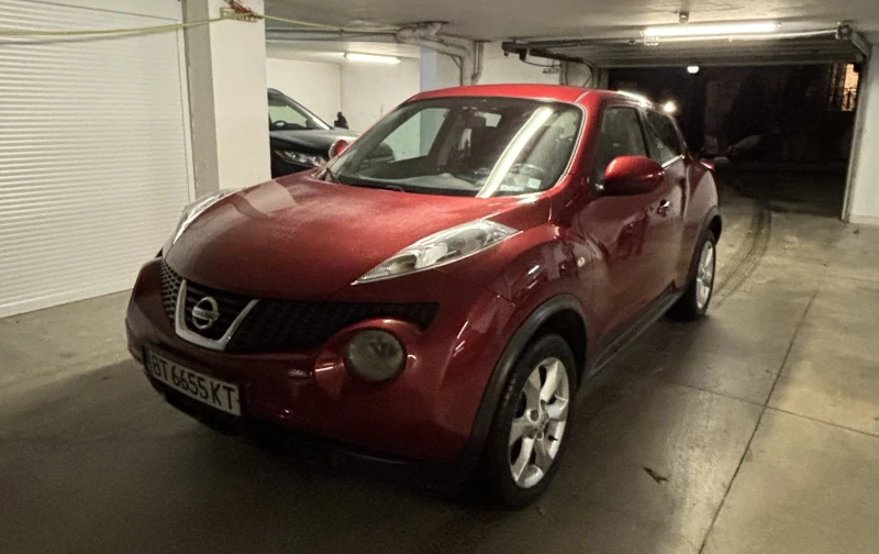 Nissan Juke, снимка 1 - Автомобили и джипове - 48362998