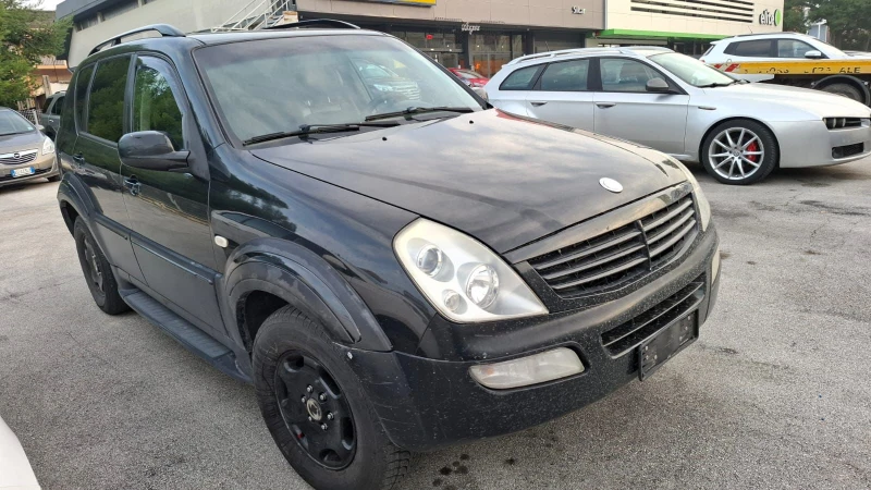 SsangYong Rexton 2.7 Diesel, снимка 1 - Автомобили и джипове - 48586235