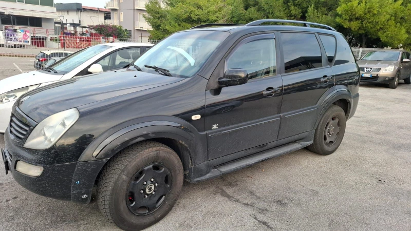 SsangYong Rexton 2.7 Diesel, снимка 2 - Автомобили и джипове - 48586235