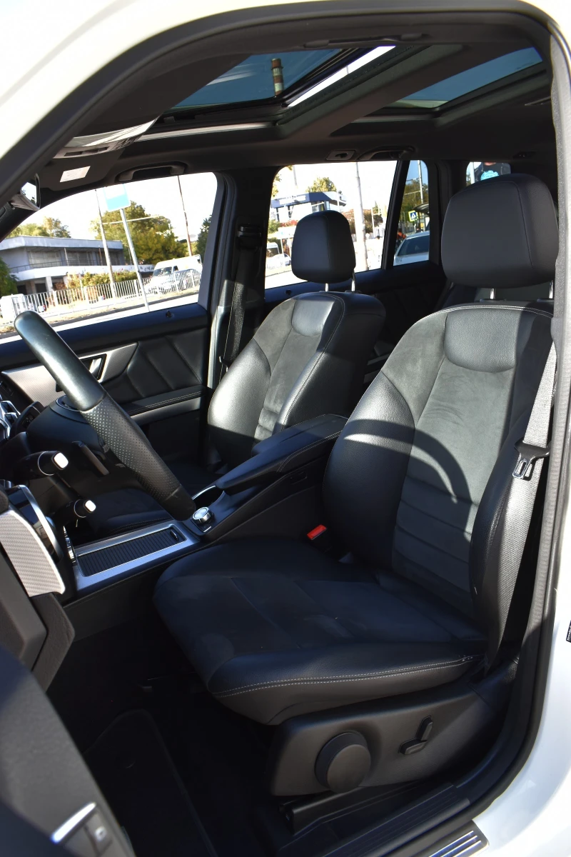 Mercedes-Benz GLK  250 4x4 AMG, снимка 11 - Автомобили и джипове - 52265642