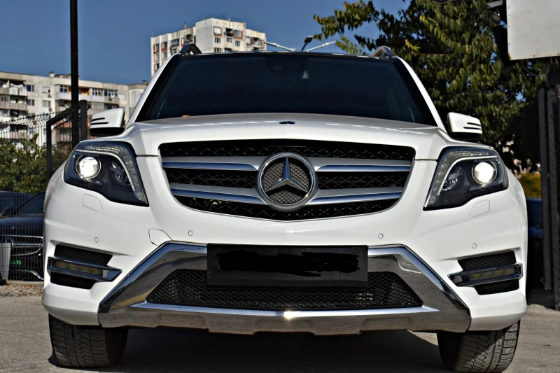Mercedes-Benz GLK  250 4x4 AMG, снимка 3 - Автомобили и джипове - 52265642