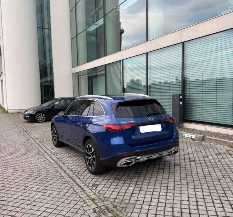 Mercedes-Benz GLC 220 W254, снимка 8 - Автомобили и джипове - 51784230
