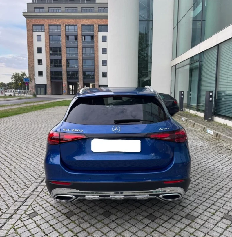 Mercedes-Benz GLC 220 W254, снимка 10 - Автомобили и джипове - 51784230