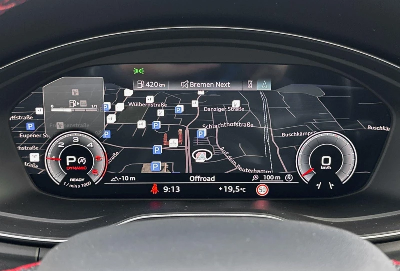 Audi Q5 35TDI* S-LINE* 360CAM* MATRIX* DISTR* , снимка 7 - Автомобили и джипове - 52440253