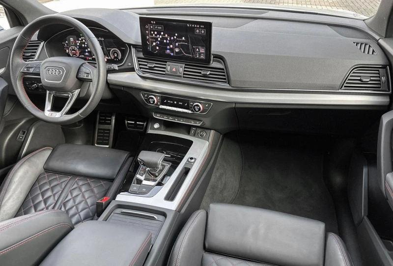 Audi Q5 35TDI* S-LINE* 360CAM* MATRIX* DISTR* , снимка 9 - Автомобили и джипове - 52440253