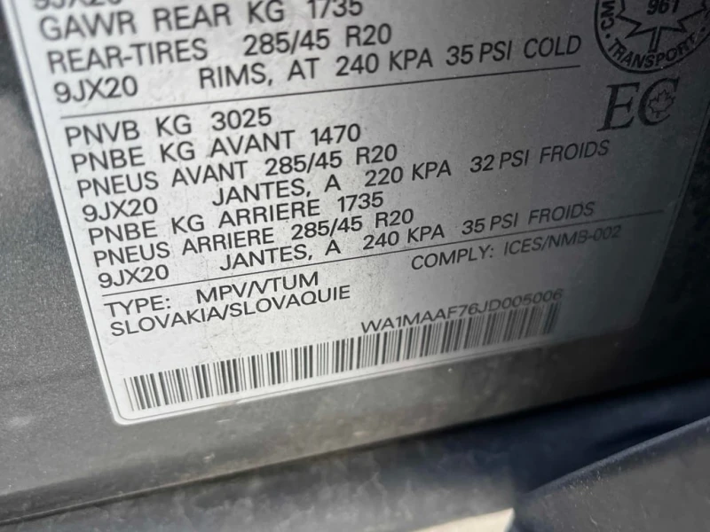 Audi Q7 2018 MATRIX * ОБДУХВАНЕ * ПРЕДСТАВИТЕЛСТВО НА AUDI, снимка 13 - Автомобили и джипове - 52683542