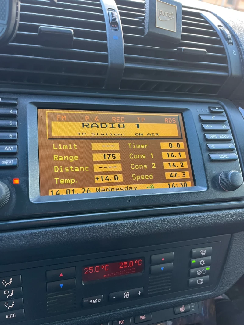 BMW X5 3.0i 231 кс BRC газ.инж., снимка 17 - Автомобили и джипове - 53068032