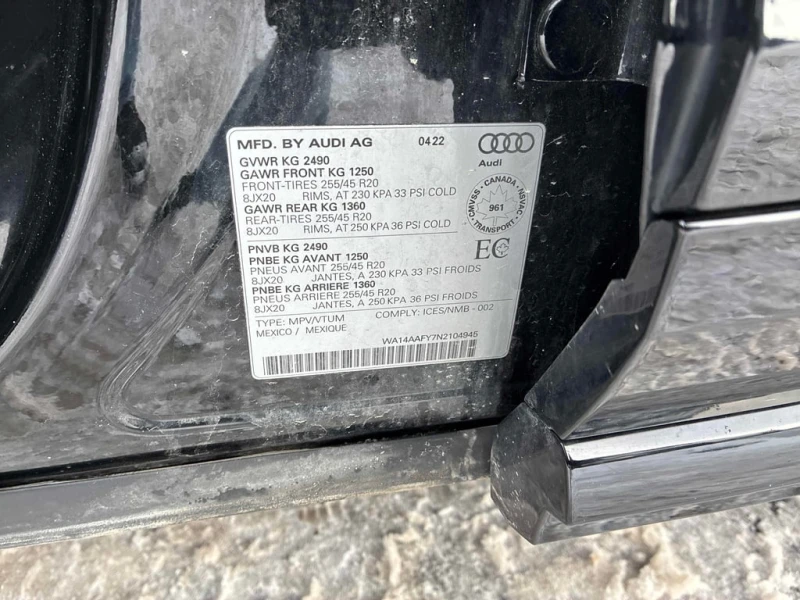 Audi Q5 * Progressiv * CARFAX * БЕЗ ПЪРВОНАЧАЛНА ВНОСКА, снимка 11 - Автомобили и джипове - 53200397