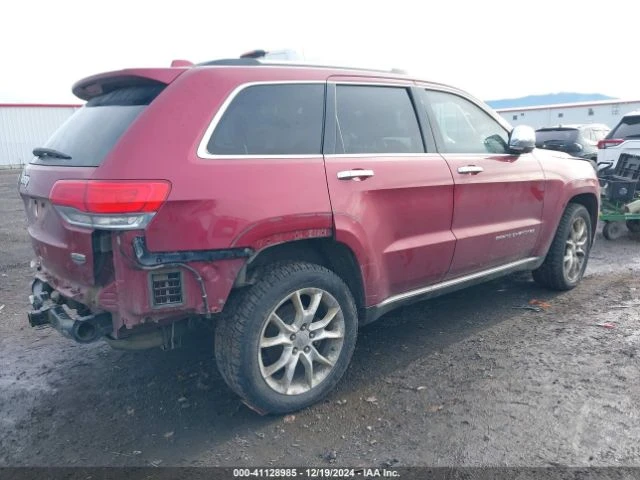 Jeep Grand cherokee SUMMIT* Дистроник* Подгрев* З.Камера* , снимка 4 - Автомобили и джипове - 48647254