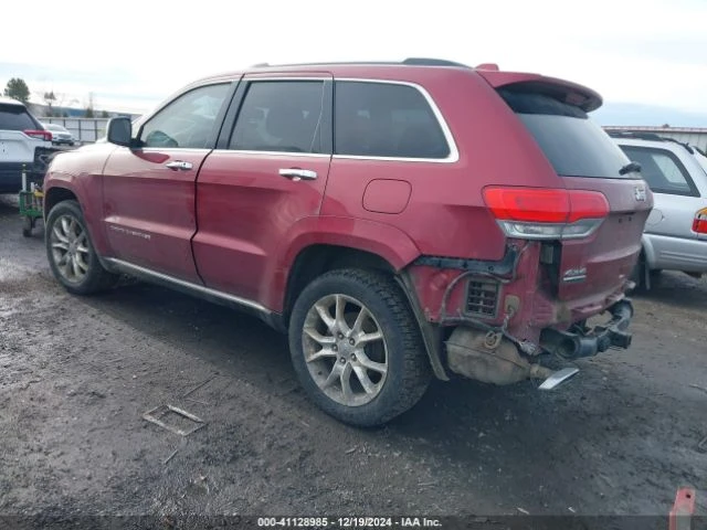 Jeep Grand cherokee SUMMIT* Дистроник* Подгрев* З.Камера* , снимка 3 - Автомобили и джипове - 48647254