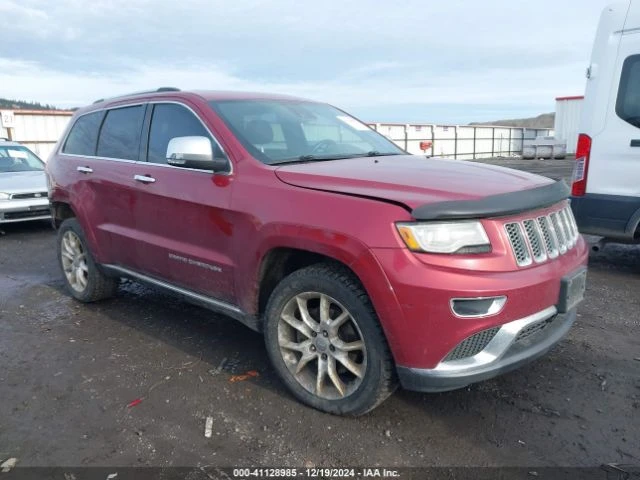 Jeep Grand cherokee SUMMIT* Дистроник* Подгрев* З.Камера* , снимка 1 - Автомобили и джипове - 48647254