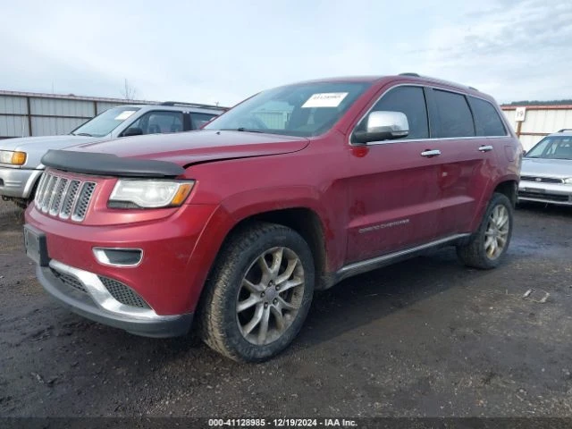 Jeep Grand cherokee SUMMIT* Дистроник* Подгрев* З.Камера* , снимка 2 - Автомобили и джипове - 48647254