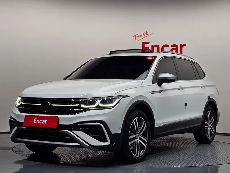 VW Tiguan Allspace 2.0 Tsi Prestige