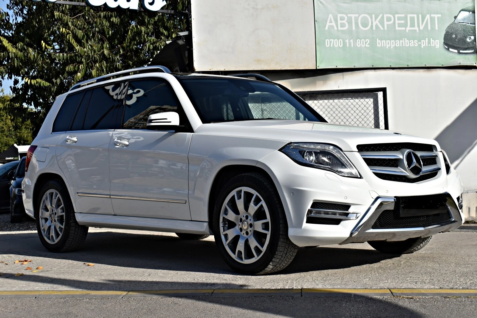 Mercedes-Benz GLK  250 4x4 AMG, снимка 1