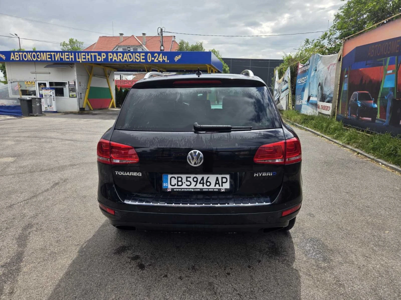 VW Touareg 3.0i V6 hibrid - изображение 7