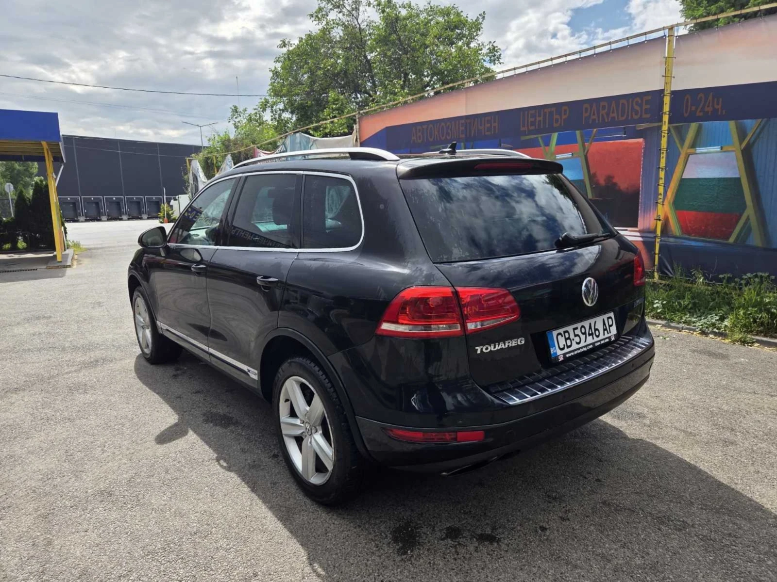 VW Touareg 3.0i V6 hibrid - изображение 8