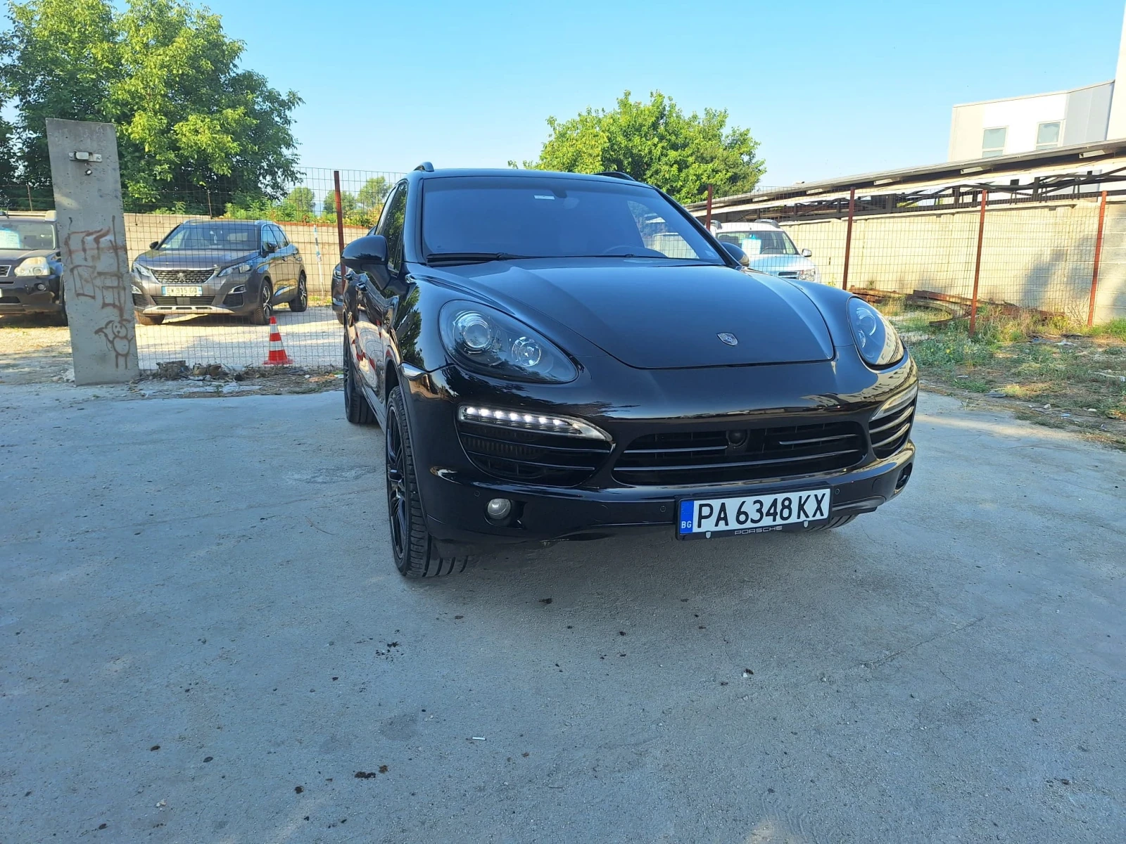 Porsche Cayenne * 3.0d/GTS/Нави/Дистроник/Кожа/Камера/Кейлес Го*  - изображение 3