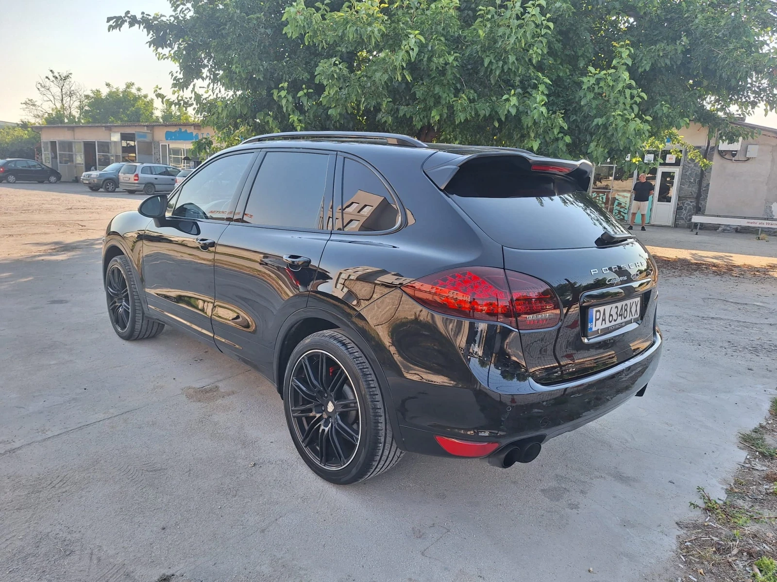 Porsche Cayenne * 3.0d/GTS/Нави/Дистроник/Кожа/Камера/Кейлес Го*  - изображение 5