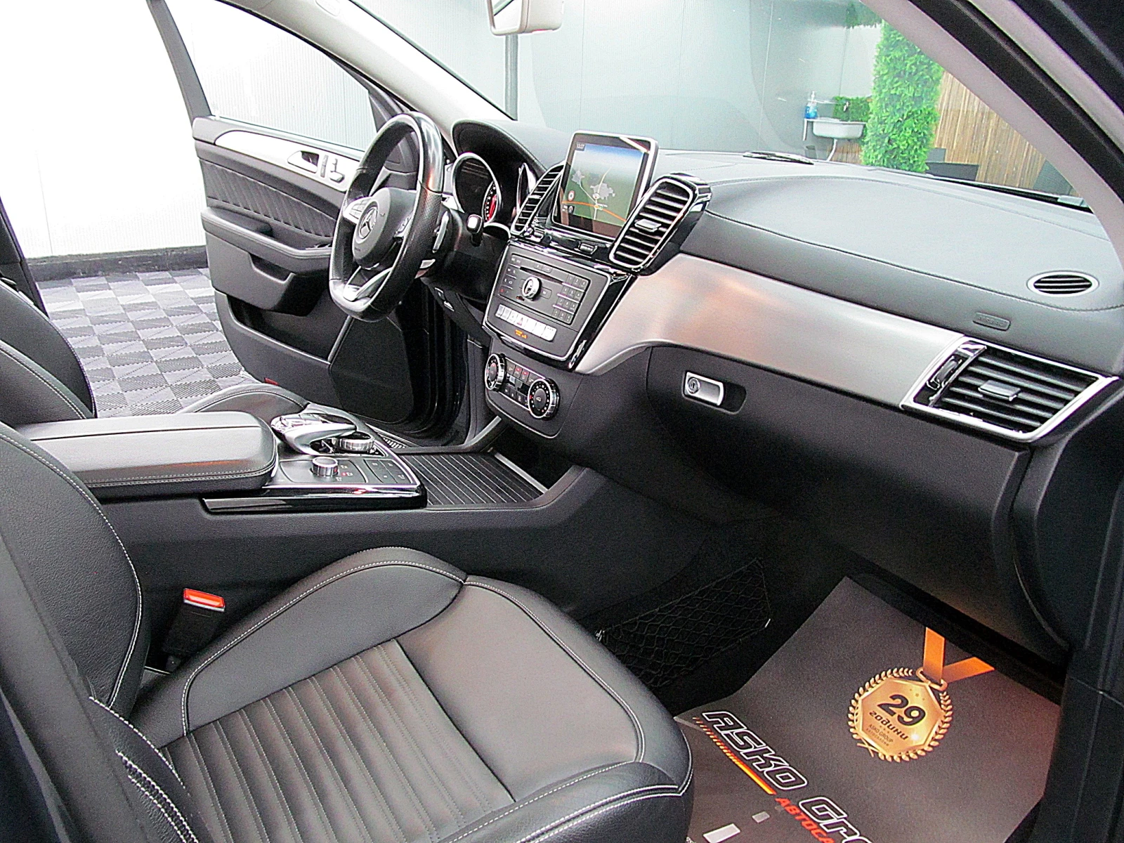 Mercedes-Benz GLE 350 KUPE AMG OPTICA/START STOP/PANORAM/  | Mobile.bg   12