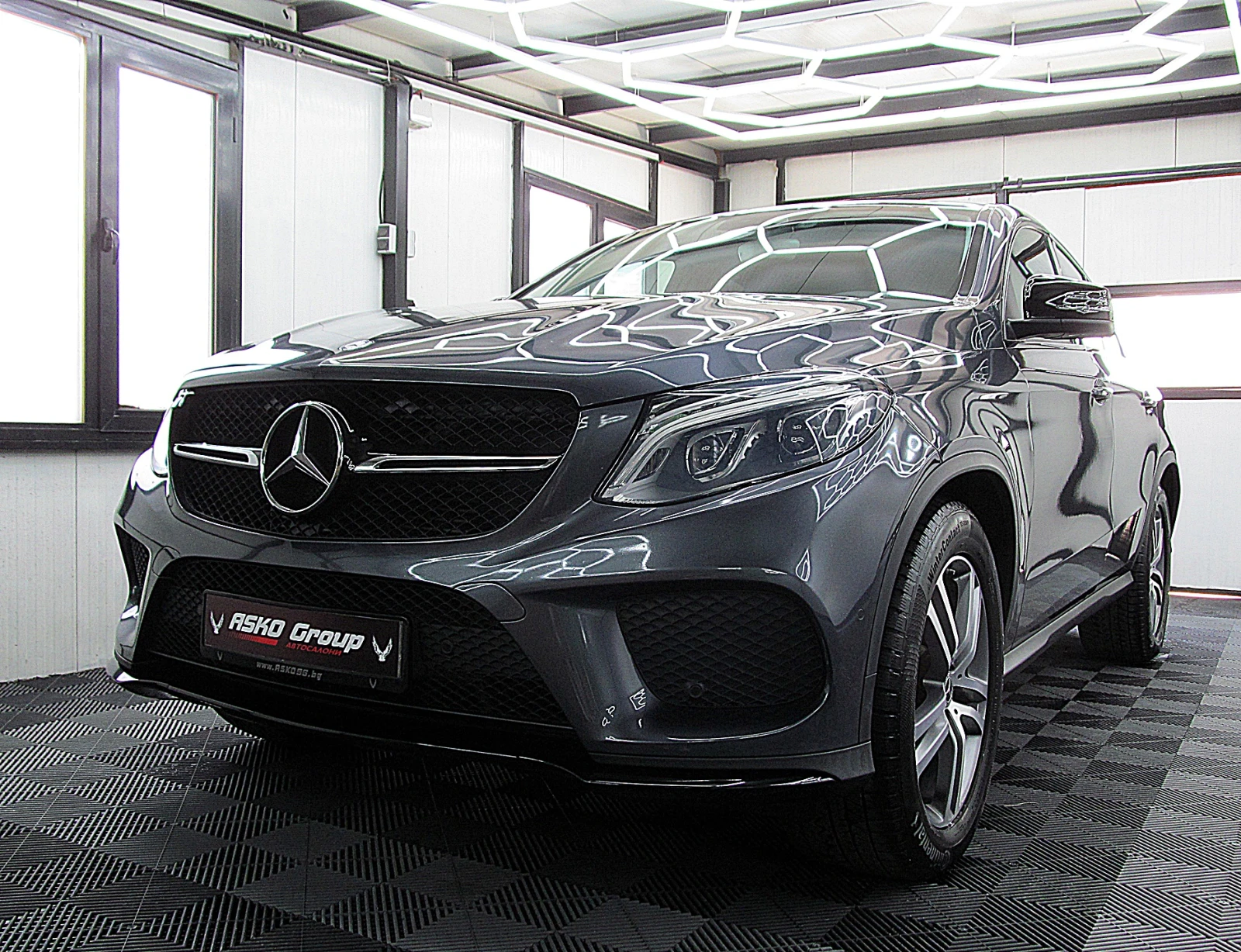 Mercedes-Benz GLE 350 KUPE AMG OPTICA/START STOP/PANORAM/СОБСТВЕН ЛИЗИНГ - изображение 2