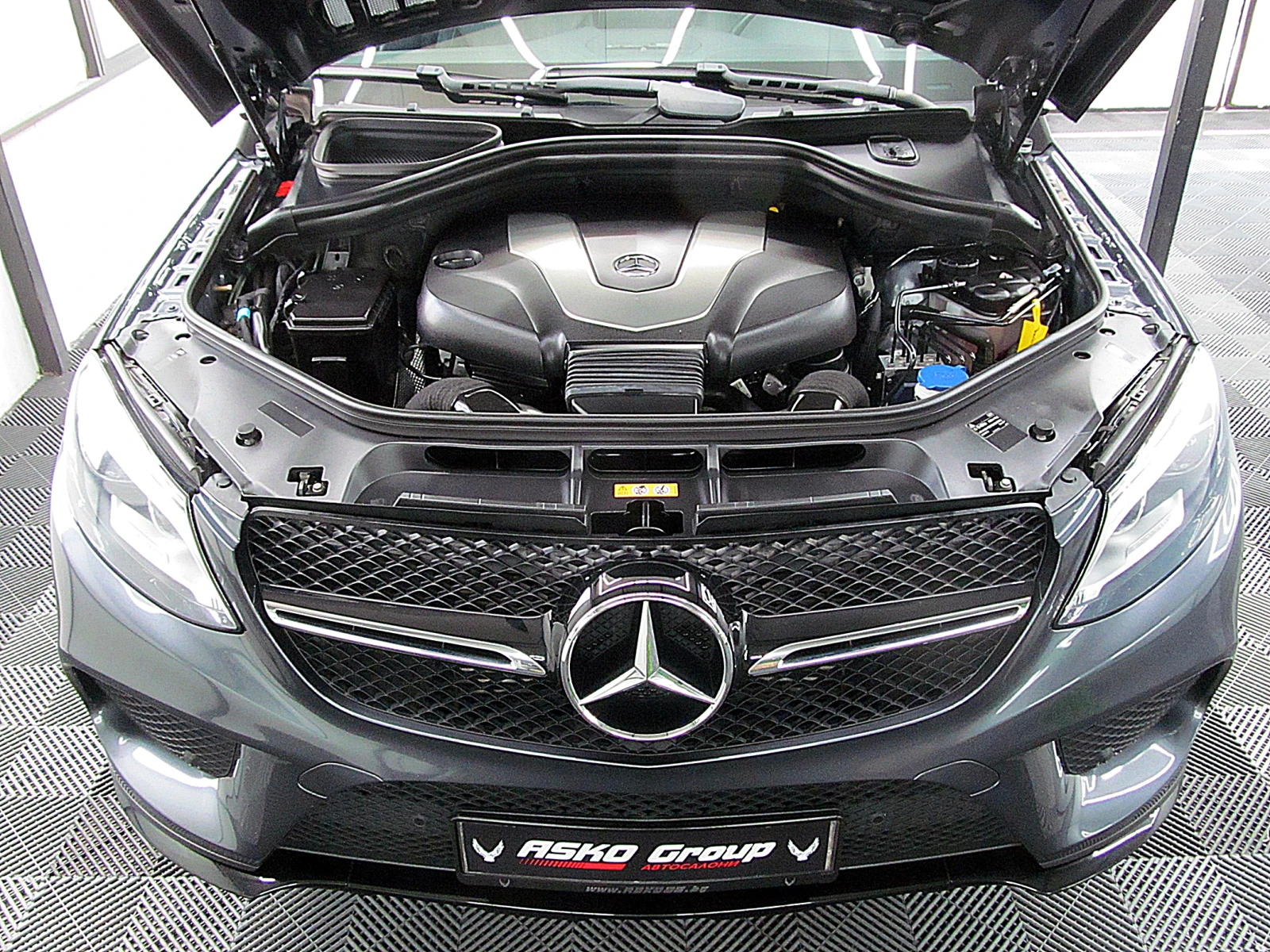 Mercedes-Benz GLE 350 KUPE AMG OPTICA/START STOP/PANORAM/  | Mobile.bg   17