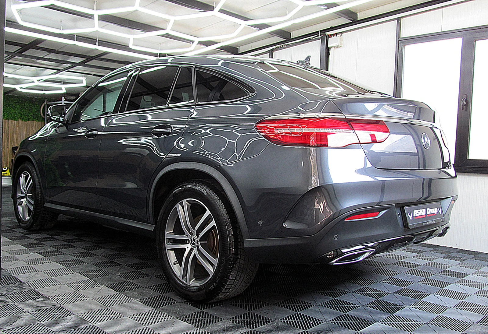 Mercedes-Benz GLE 350 KUPE AMG OPTICA/START STOP/PANORAM/  | Mobile.bg   1