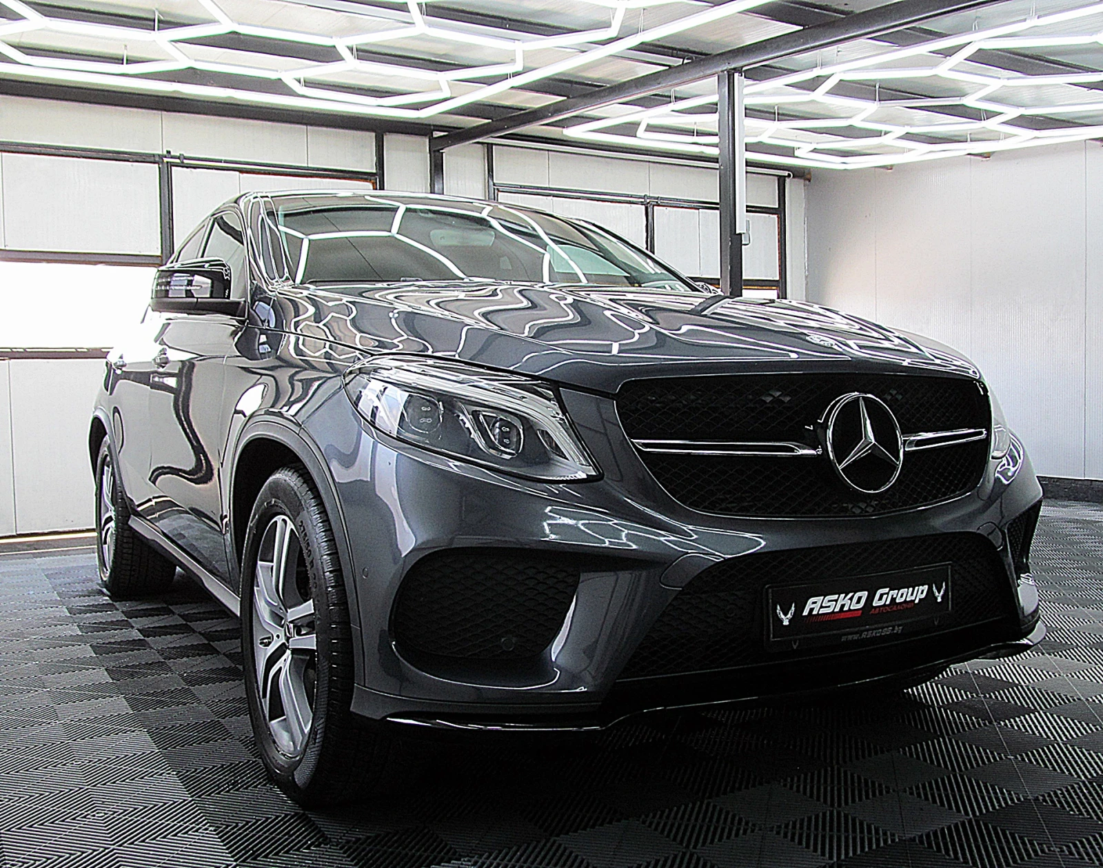 Mercedes-Benz GLE 350 KUPE AMG OPTICA/START STOP/PANORAM/СОБСТВЕН ЛИЗИНГ - изображение 4