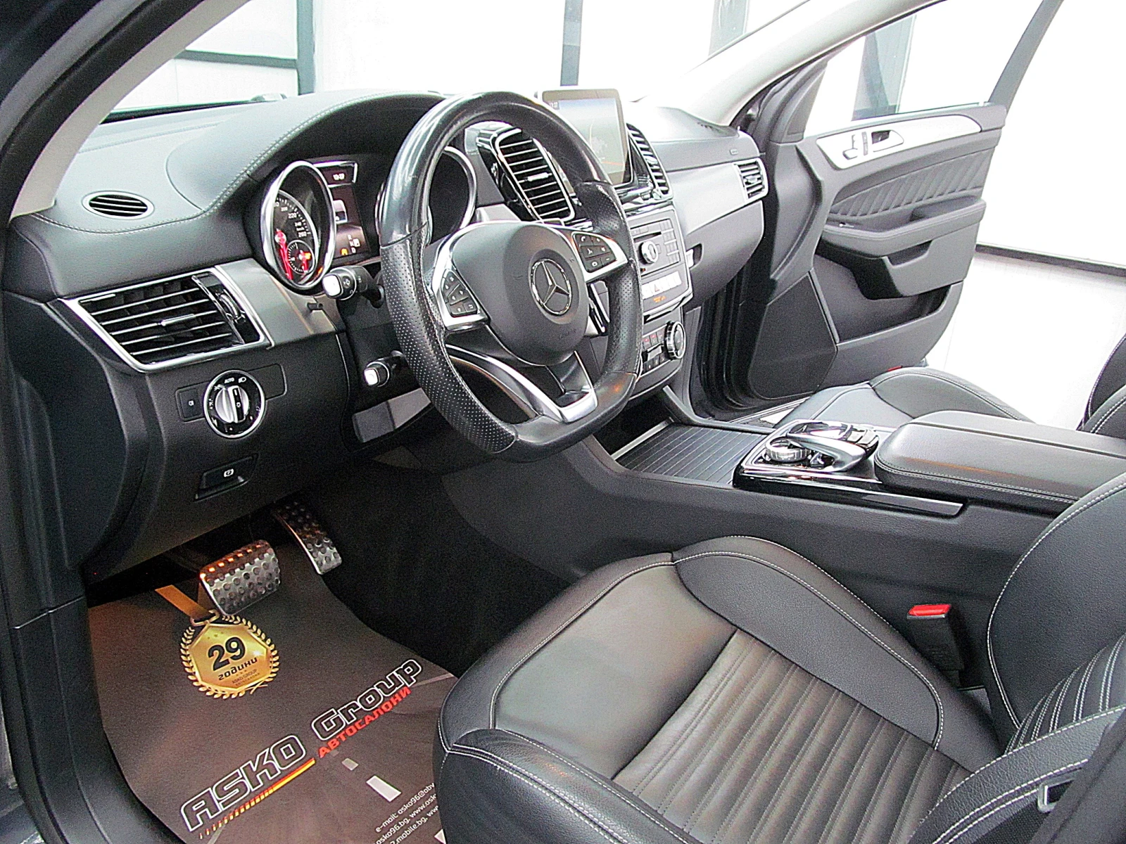 Mercedes-Benz GLE 350 KUPE AMG OPTICA/START STOP/PANORAM/  | Mobile.bg   15