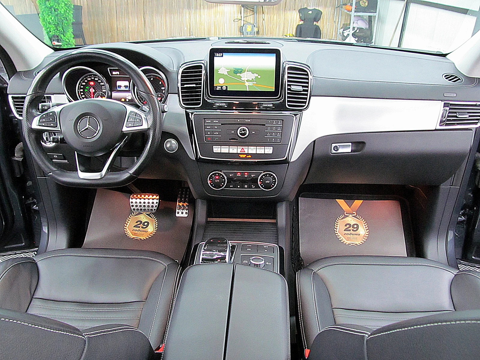 Mercedes-Benz GLE 350 KUPE AMG OPTICA/START STOP/PANORAM/  | Mobile.bg   16